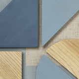 Nofred Blue Pin Magnet Set close up