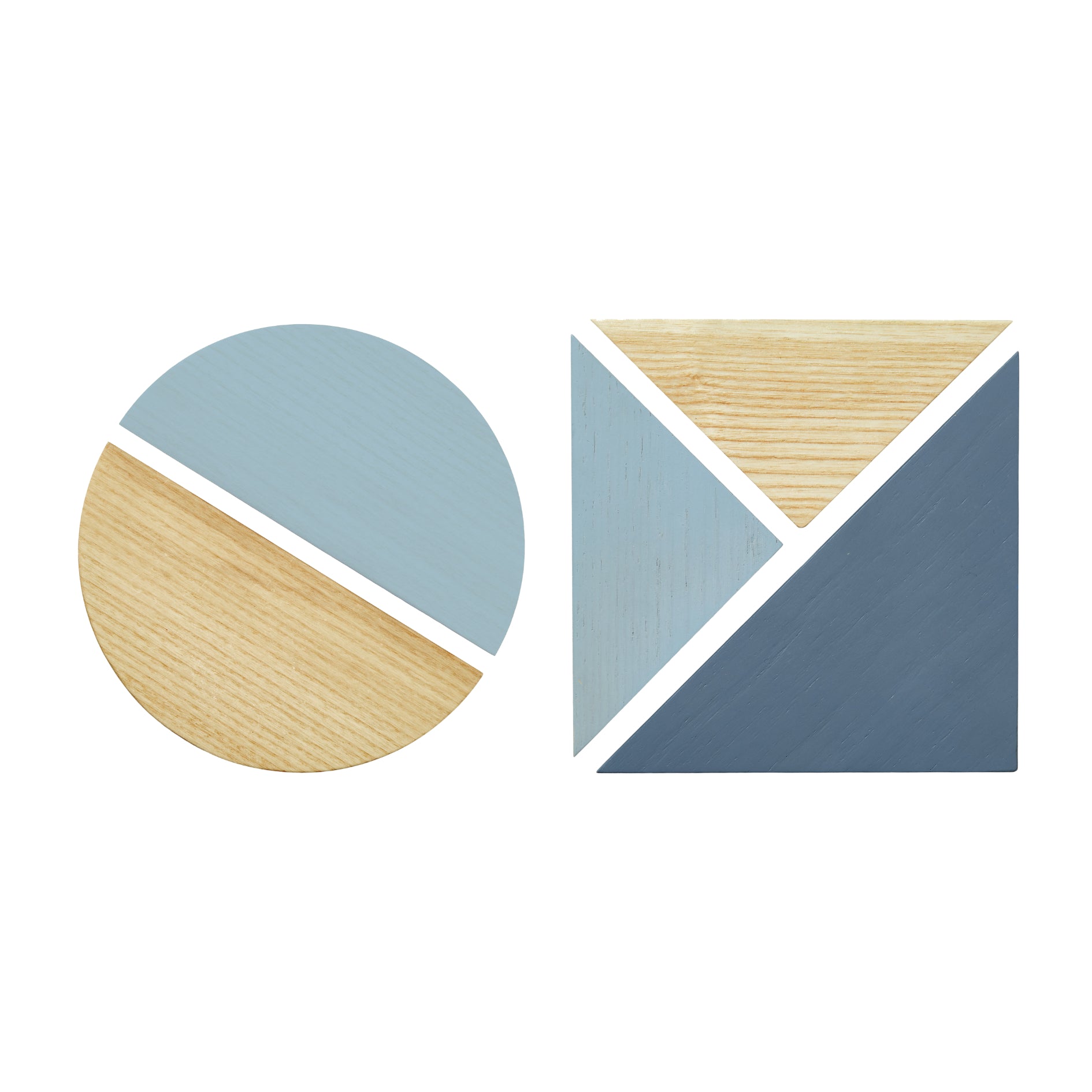 Nofred Blue Pin Magnet Set
