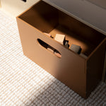 Nofred Brown Kiddo Box close up