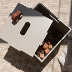 Nofred Beige Cube Storage closed
