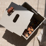 Nofred Beige Cube Storage closed
