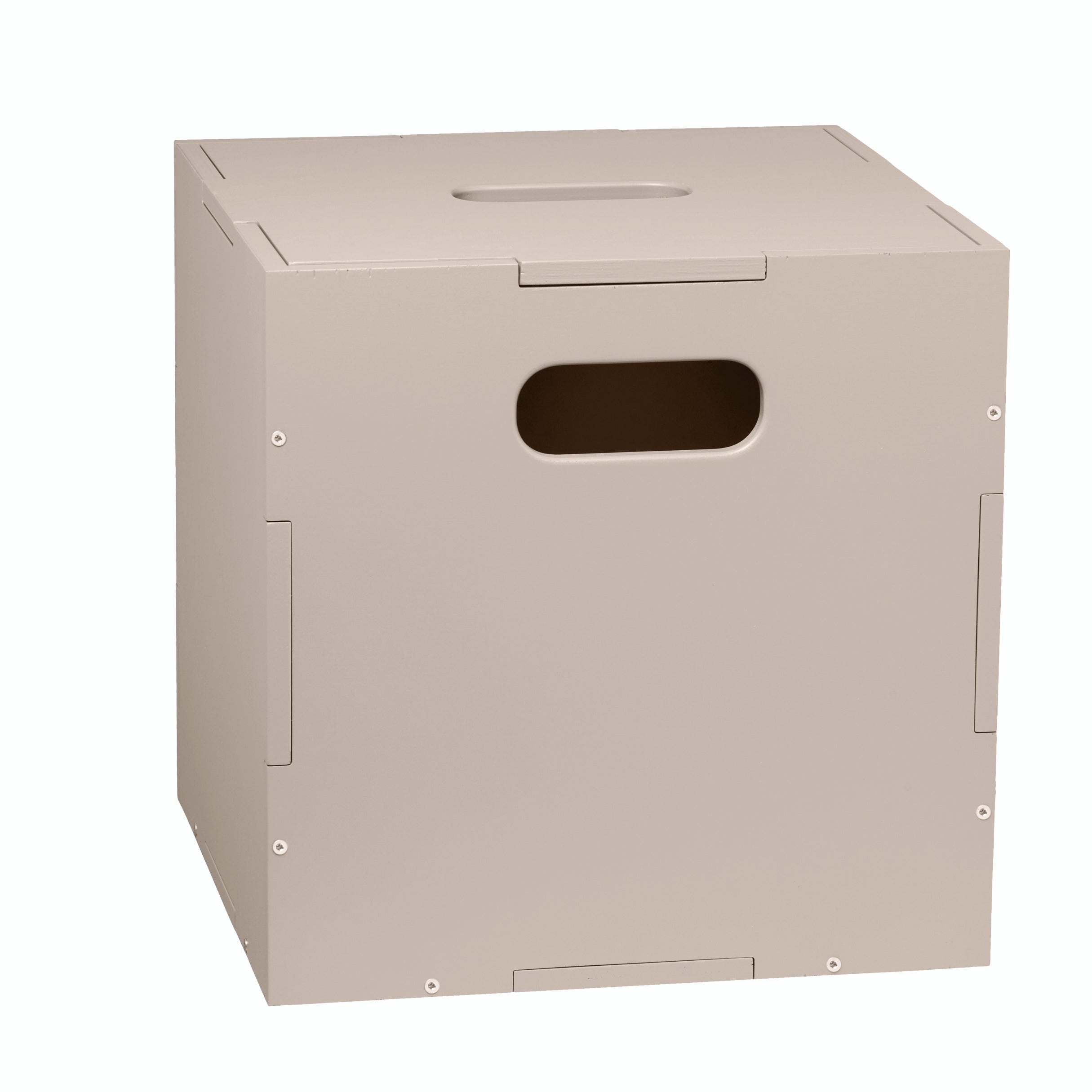 Nofred Beige Cube Storage