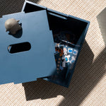 Nofred Blue Cube Storage from above