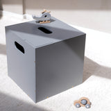 Nofred Grey Cube Storage closed