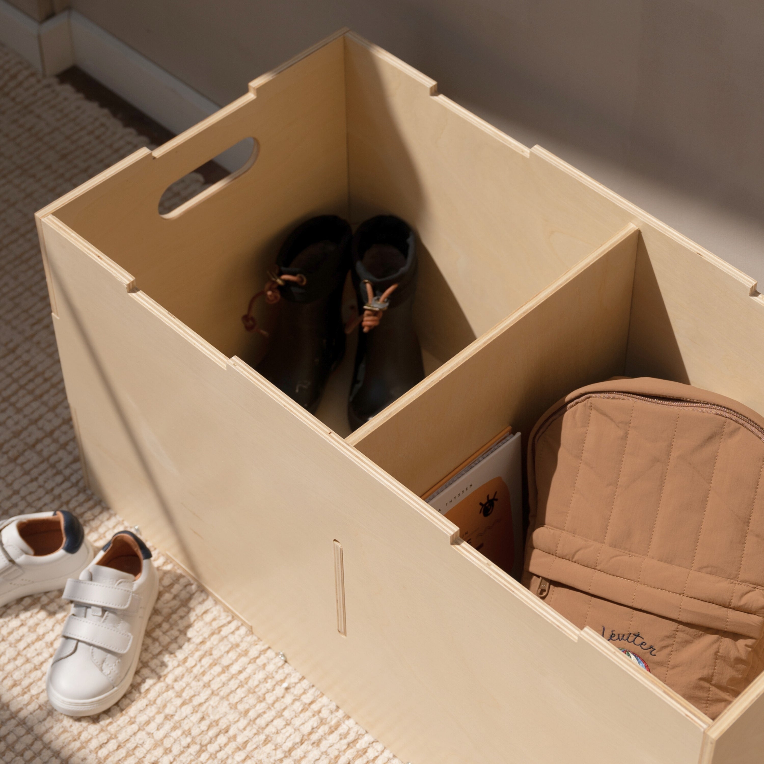 Nofred Birch Cube Long Storage open