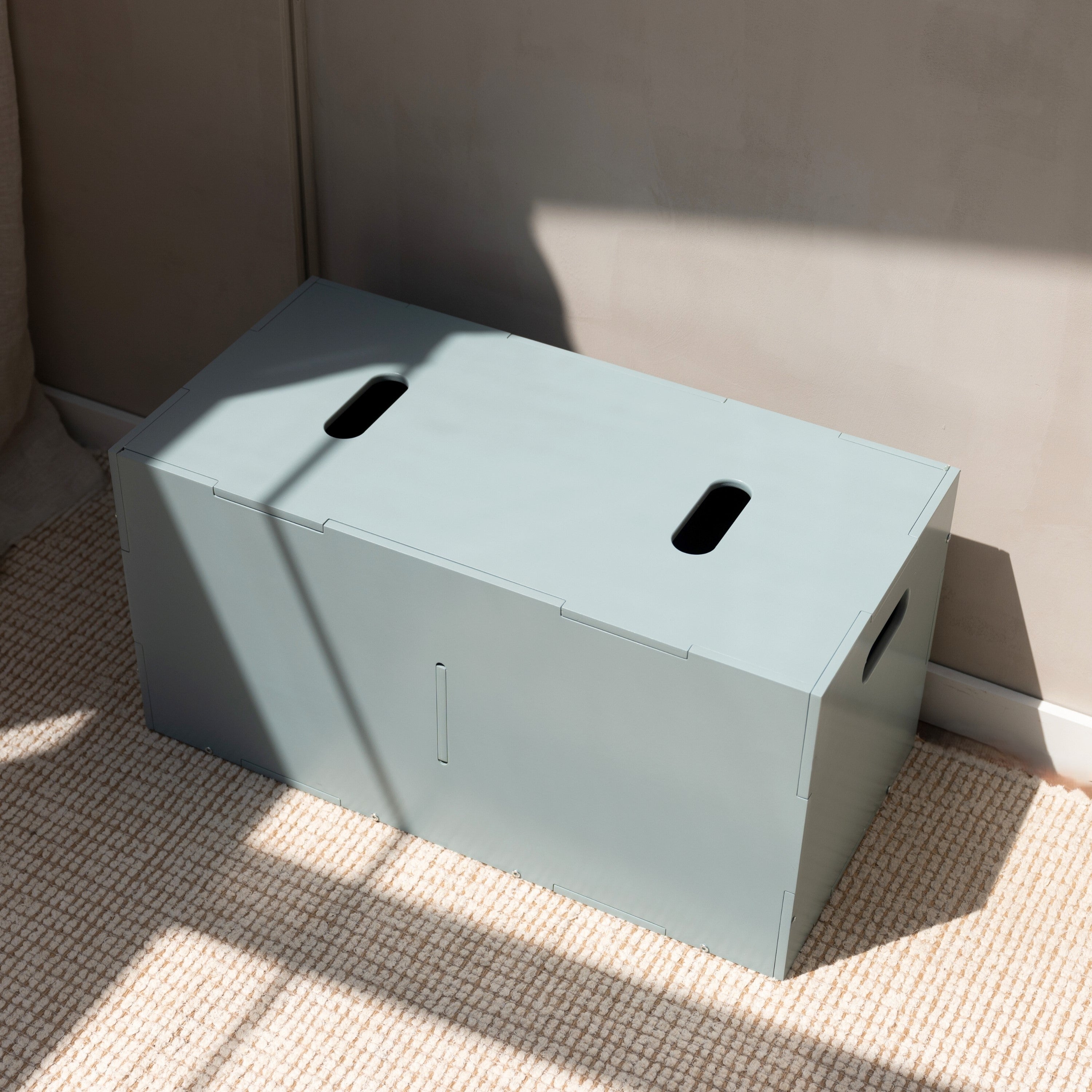 Nofred Olive Green Cube Long Storage closed