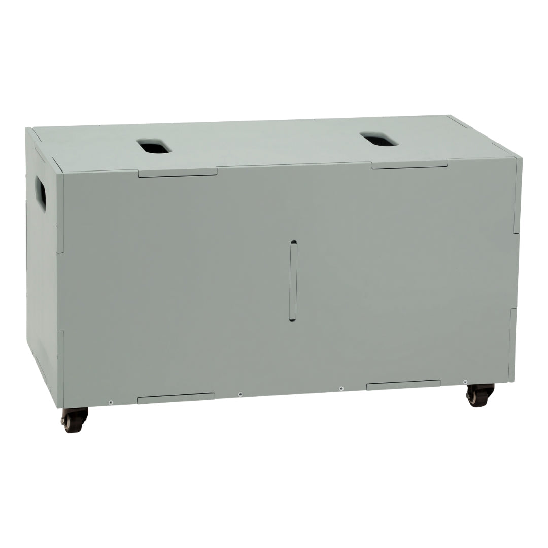 Nofred Olive Green Cube Long Storage