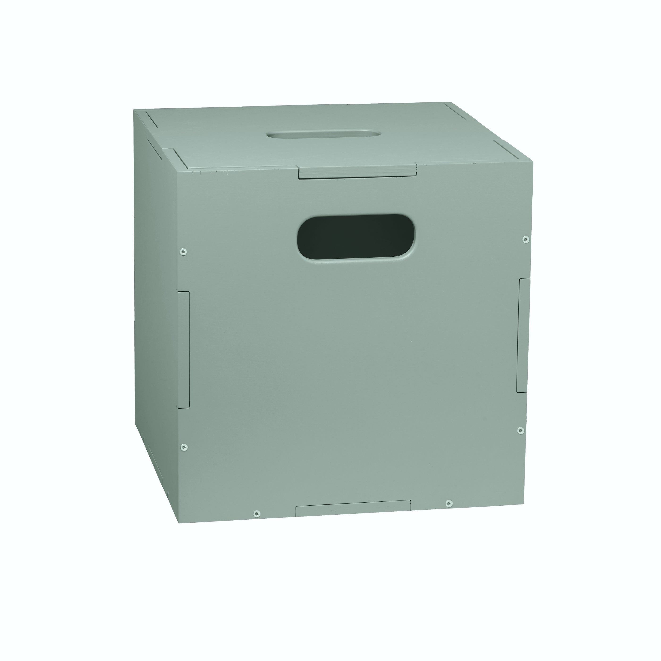 Nofred Olive Green Cube Storage