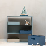 Nofred Olive Green Kiddo Shelving close up