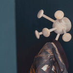 Nofred Ash Bug Wall Hook close up