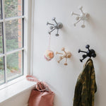 Nofred Ash Bug Wall Hook on the wall