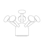 Nofred Ash Bug Wall Hook schema