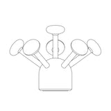 Nofred Ash Bug Wall Hook schema
