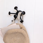 Nofred Black Wall Bug Hook close up