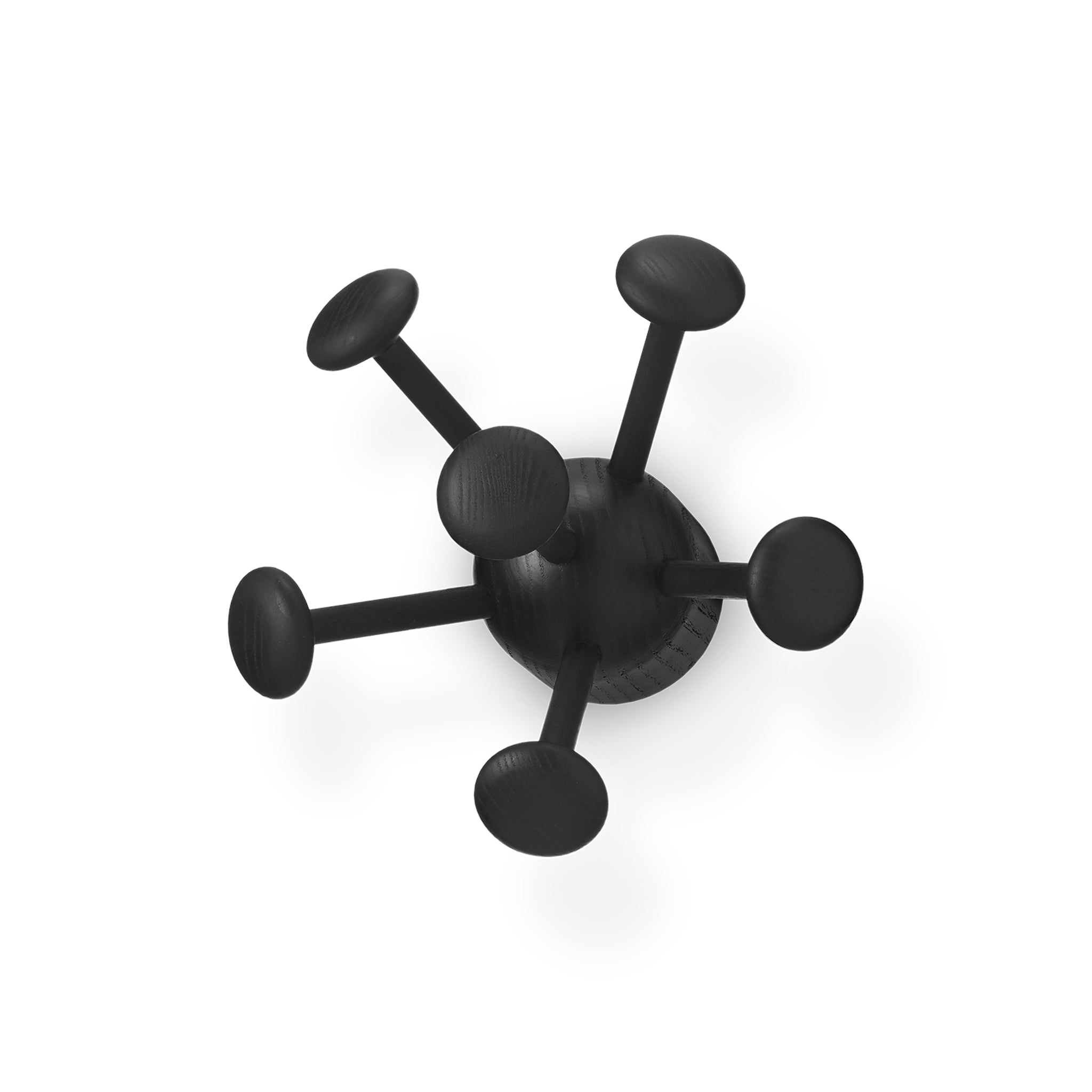 Nofred Black Wall Bug Hook
