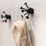 Nofred Black Wall Bug Hook on the wall