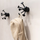Nofred Black Wall Bug Hook on the wall