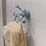 Backpack on the Nofred Grey Bug Wall Hook