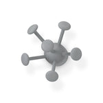 Nofred Grey Bug Wall Hook