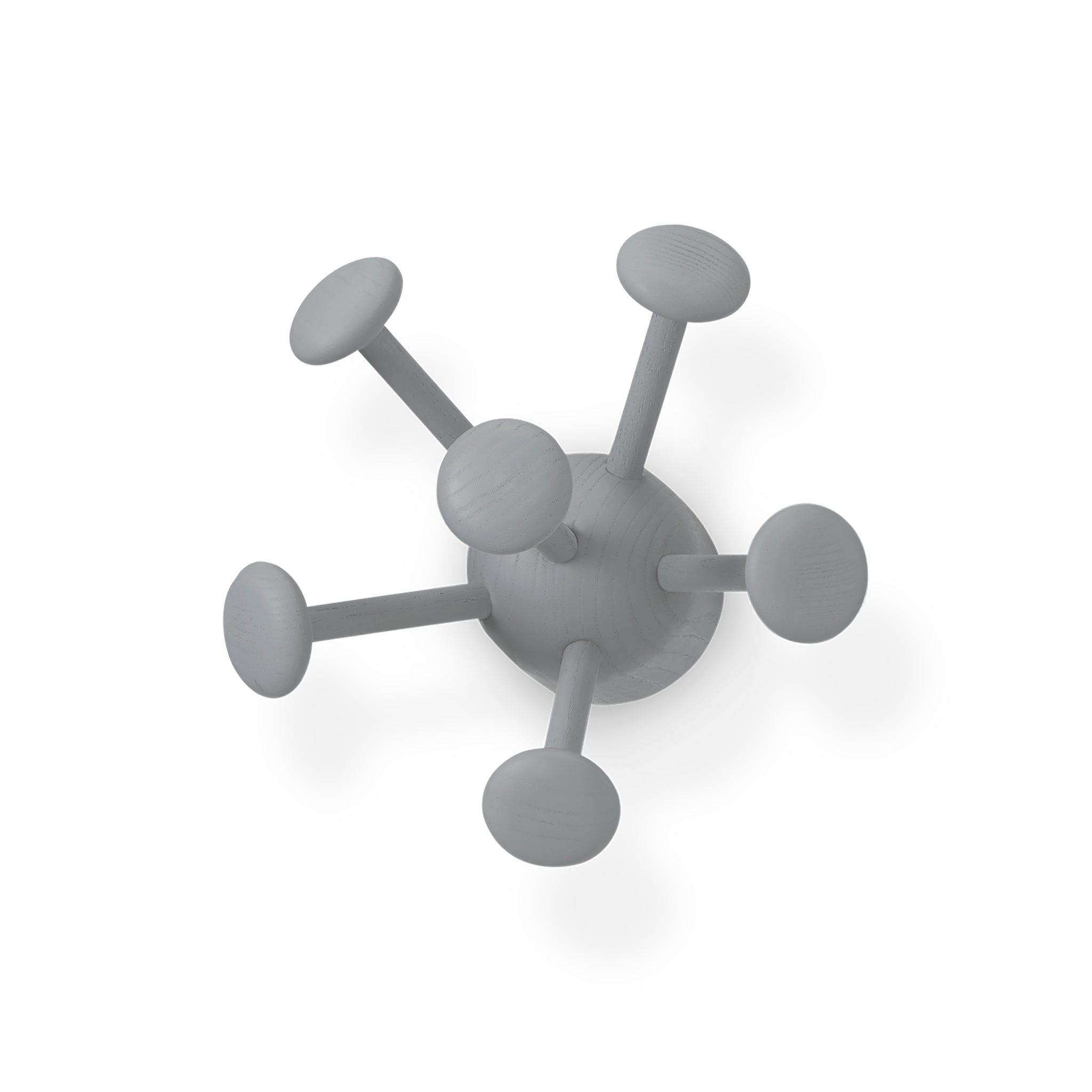 Nofred Grey Bug Wall Hook