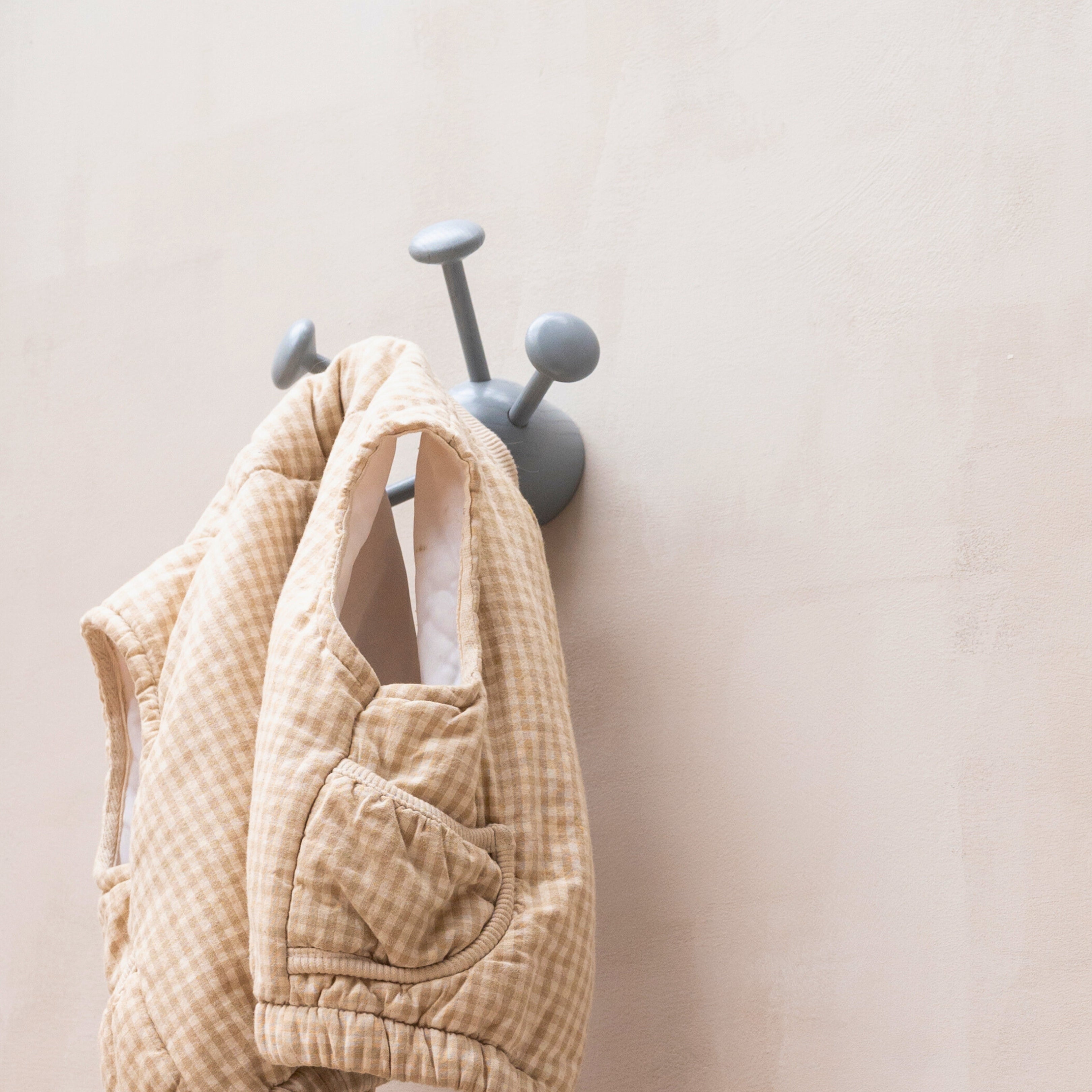 Jaket hangin on Nofred Grey Bug Wall Hook