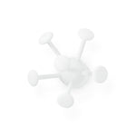 Nofred White Bug Wall Hook