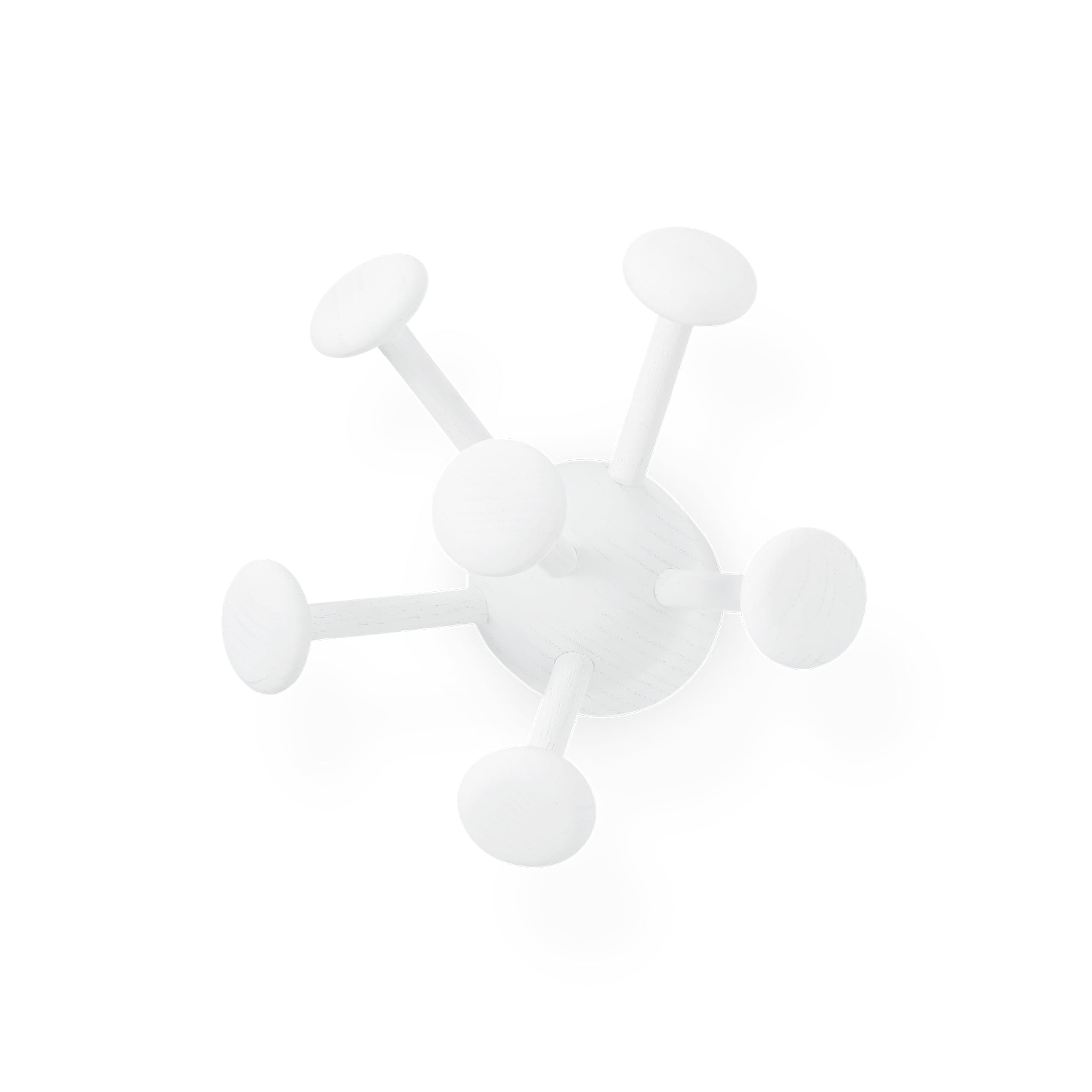 Nofred White Bug Wall Hook