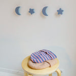 Nofred Blue Stars & Moons Kids Hooks on the wall
