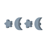 Nofred Blue Stars & Moons Kids Hooks