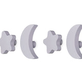 Nofred Lilac Stars & Moons Kids Hooks