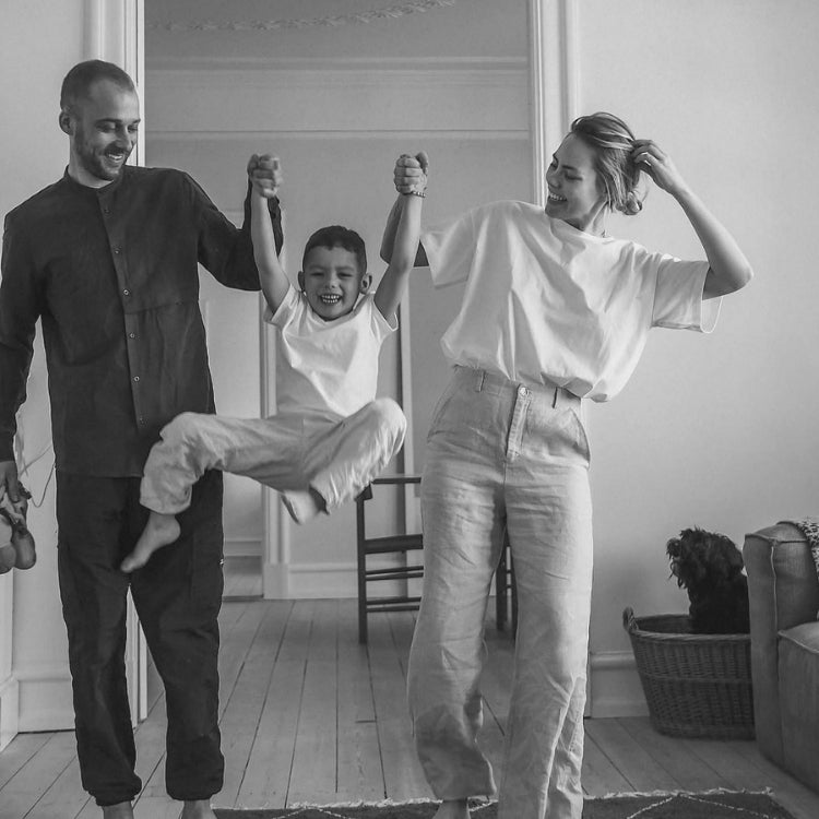 a happy family