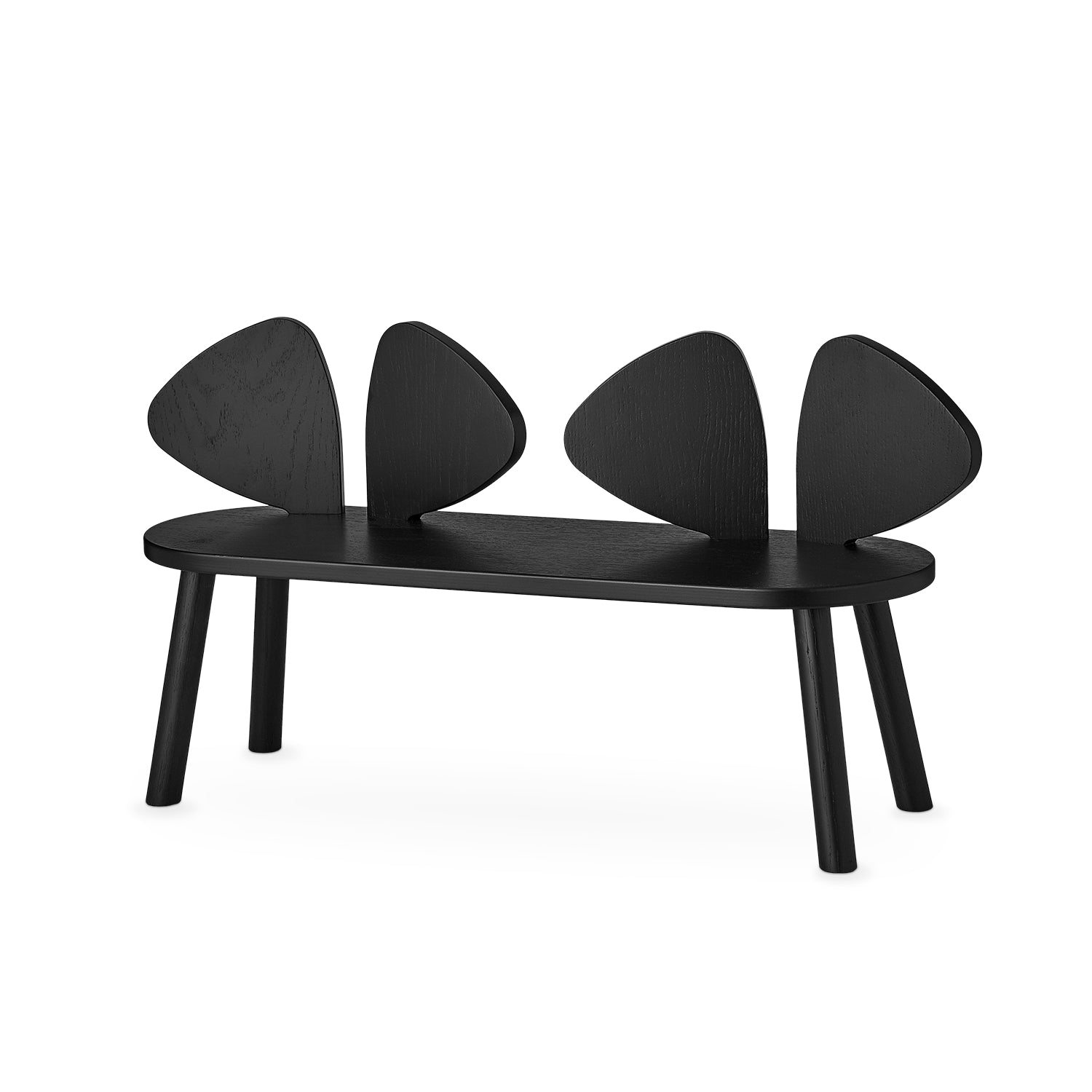 Nofred Black Mouse Bench