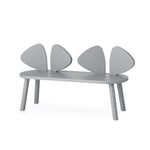Nofred Grey Mouse Bench
