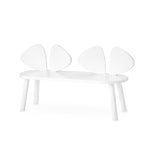 Nofred White Mouse Bench