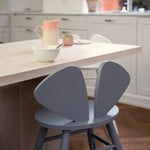 Nofred Grey Mouse Chair Junior in the kitchen