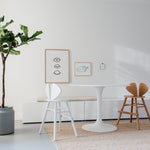 Nofred Oak Mouse Chair Junior in the kitchen