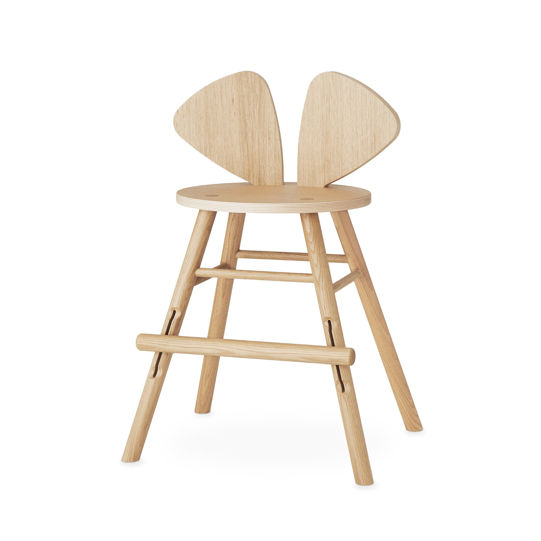 Nofred Oak Mouse Chair Junior