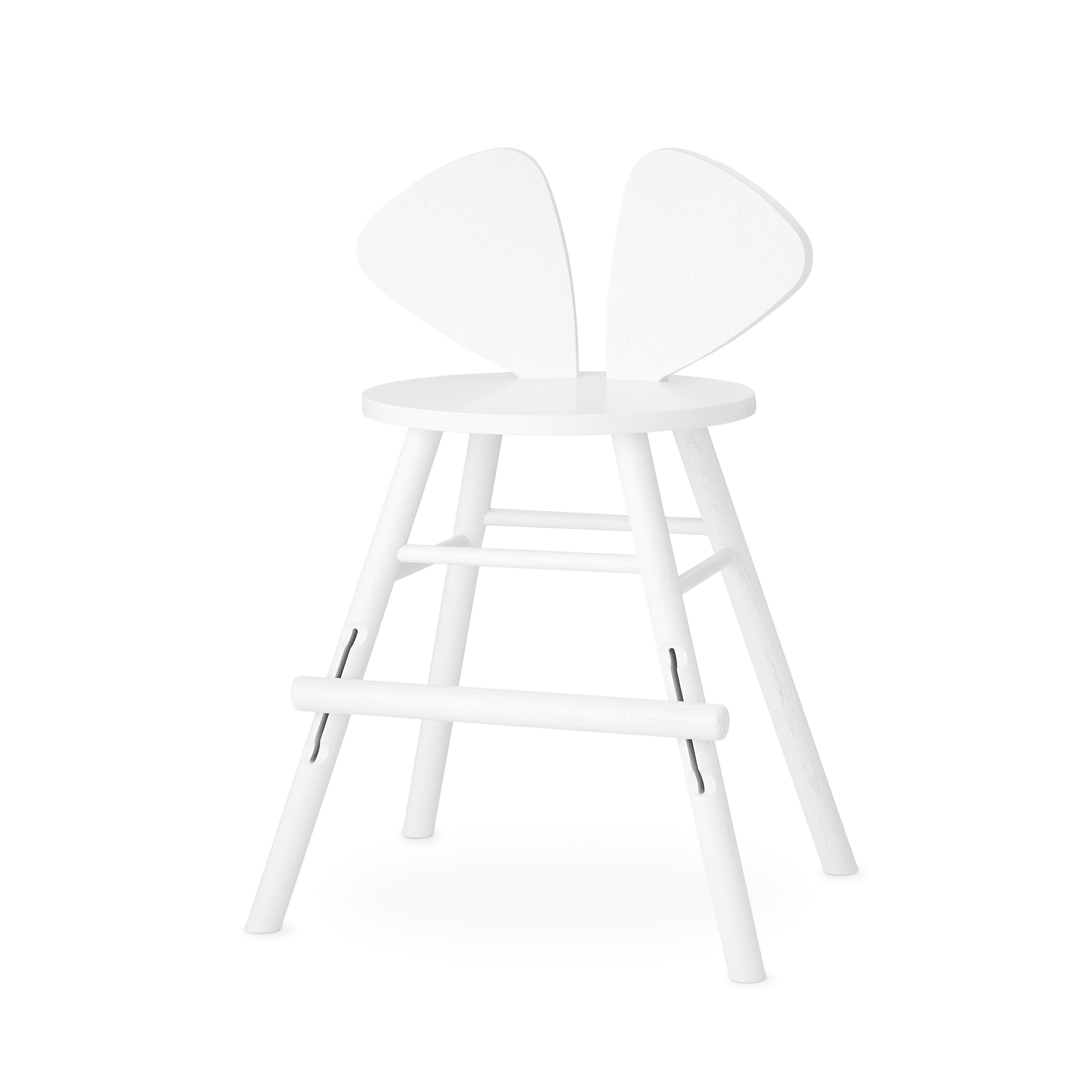 Nofred White Mouse Chair Junior