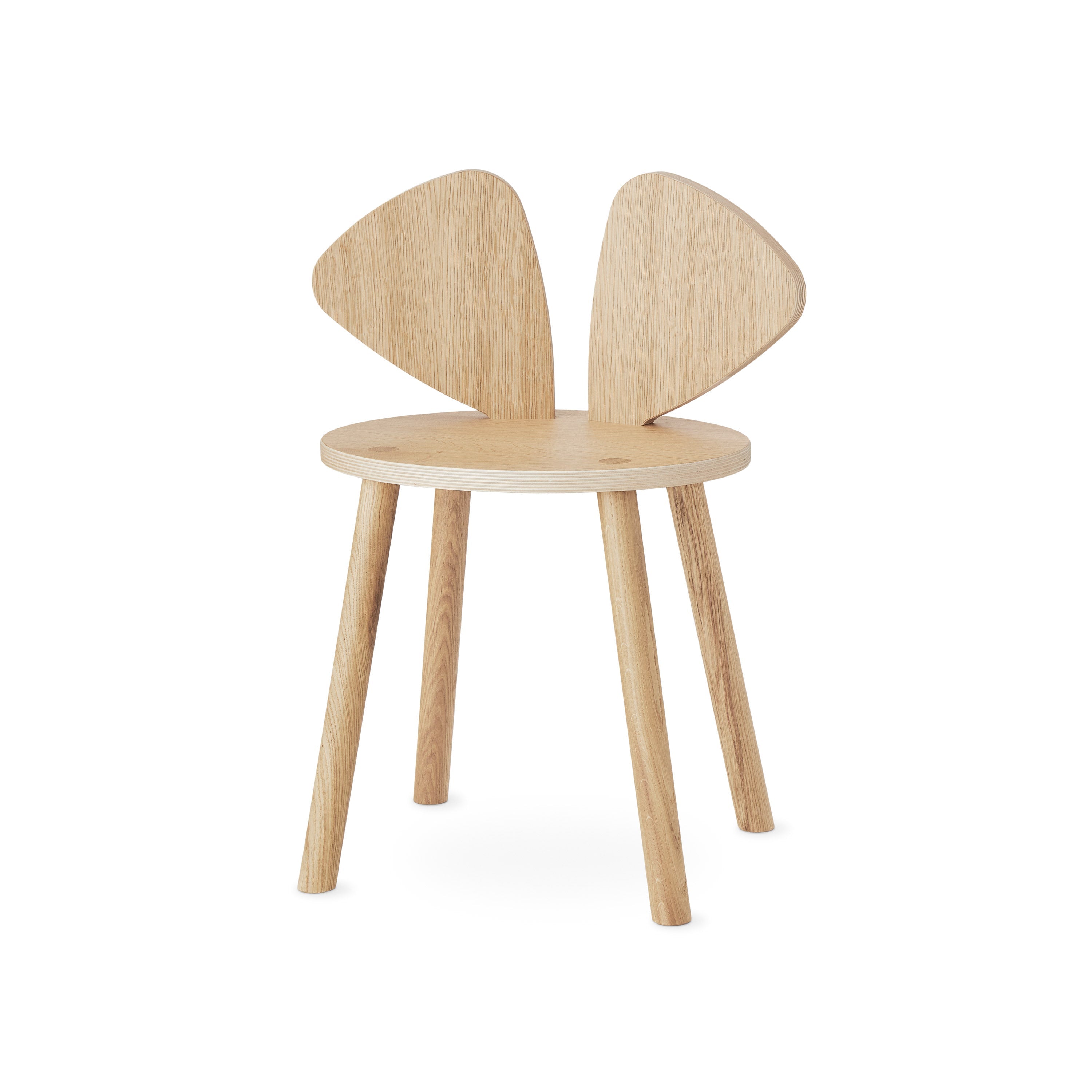Nofred Oak Mouse School Chair