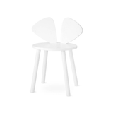 Nofred White Mouse School Chair