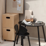 Nofred Black Mouse School Set in the room