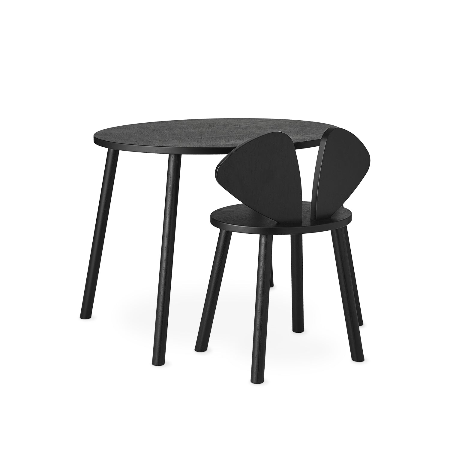 Nofred Black Mouse School Set