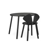 Nofred Black Mouse School Set