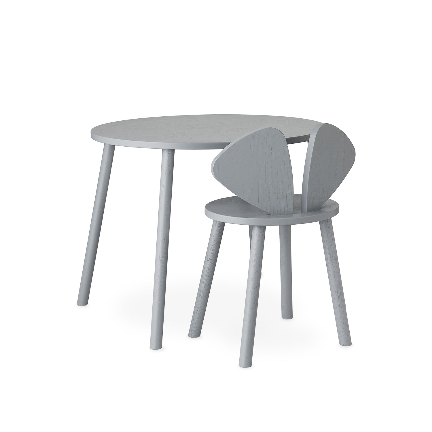 Nofred Grey Mouse School Set