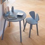 Nofred Grey Mouse School Set from the side
