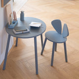 Nofred Grey Mouse School Set from the side