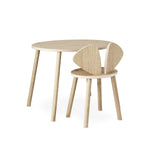 Nofred Oak Mouse School Set