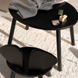 Nofred Black Mouse Table from above