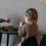 Kid at a Nofred Black Mouse Table