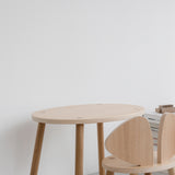 Nofred Oak Mouse Table close up